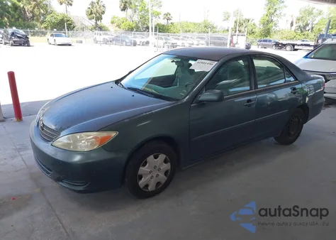 2002 Toyota Camry Le из США, поврежденный, VIN 4T1BE32K62U547016